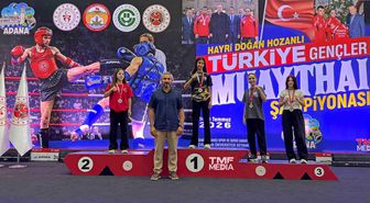 Niğdeli Muay Thai sporcularından Türkiye Şampiyonası'nda büyük başarı