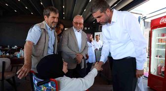 Özel bireyler 'Elazığ Gastro 2026' programında bir araya geldi