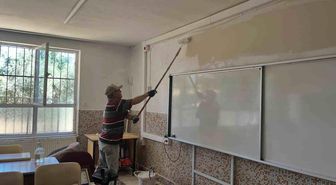 Salavatlı İlkokulu yeni eğitim yılına hazırlanıyor