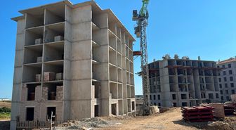 Samsun'da 6. kattan düşen inşaat işçisi hayatını kaybetti