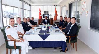 Samsun'da güvenlik masaya yatırıldı