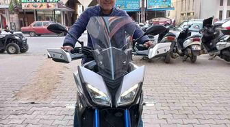 Serik'te motosiklet kazasında ağır yaralanan sürücü, 3 günlük yaşam mücadelesini kaybetti