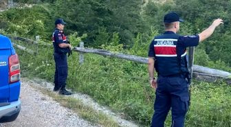 Sinop'ta jandarma ekipleri orman yangınlarına karşı teyakkuzda