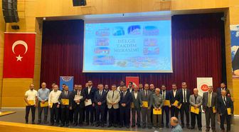 Sinop'ta örnek cami bahçelerine başarı belgesi