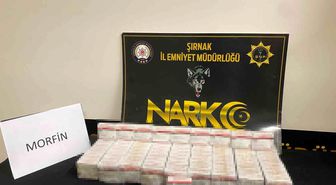 Şırnak'ta 1 milyon 950 bin liralık kaçak ürün ve uyuşturucu ele geçirildi: 6 tutuklama