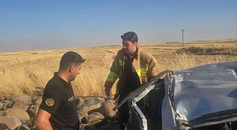 Şırnak'ta devrilen otomobildeki 3 kişi yaralandı