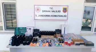 Şırnak'ta jandarmadan kaçakçılığa büyük darbe: 8 milyon liralık kaçak ürün ele geçirildi