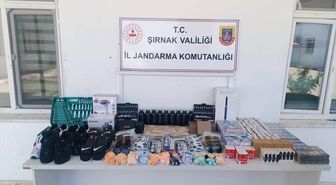 Şırnak'ta kaçakçılık ve asayiş operasyonlarında 51 şüpheli hakkında işlem yapıldı