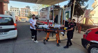Şırnak'ta otomobil şarampole yuvarlandı: 3 yaralı