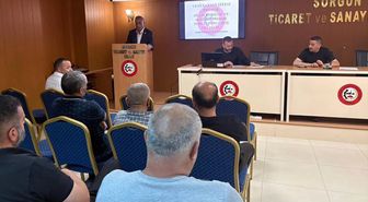 Sorgun'da Yeni Sanayi Sitesi Projesi değerlendirildi