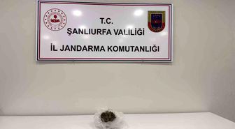 Şüpheli şahsın üzerinden uyuşturucu çıktı