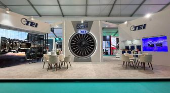 TEI, Türkiye'nin havacılık motorlarıyla Farnborough Havacılık Fuarı'nda
