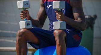 Trabzonspor kuvvet çalıştı