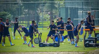 Trabzonspor sezon hazırlıklarının ilk etabını tamamladı