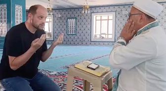 Türk kültüründen etkilenen Alman damat Müslüman oldu