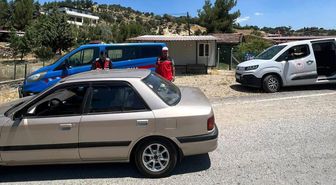 Uşak'ta hayvan nakillerine yönelik yol denetimleri sürüyor