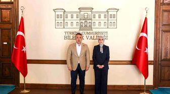 Vali Yardımcısı Betül Büyükkılıç görevine başladı