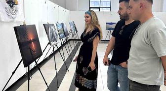 Vanlı dağcıların objektifinden doğa manzaraları sergilendi