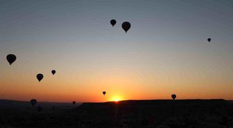 6 ayda 306 bin turist Kapadokya'yı kuş bakışı izledi