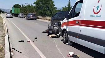 Acıpayam'da SUV aracın çarptığı elektrikli bisikletin sürücüsü yaşamını yitirdi