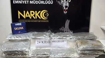 Adana'da tırda 24 kilo 600 gram sentetik uyuşturucu ele geçirildi