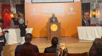 AK Parti'li Ercan 'Kadın Liderlik Akademisi Münazara Kulübü' kapanış programına katıldı
