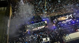 Albüm: Arjantin Milli Futbol Takımı, Buenos Aires'te Coşkuyla Karşılandı