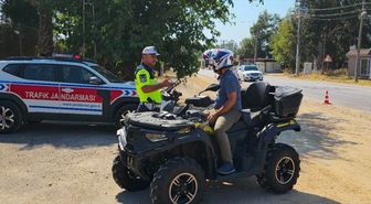 Antalya'da bir haftada 4 bin 680 motosiklet denetlendi, 410 sürücüye ceza yazıldı