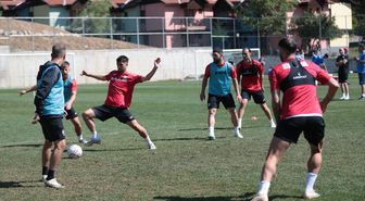 Arca Çorum FK, yeni sezon hazırlıklarını Bolu'da sürdürüyor