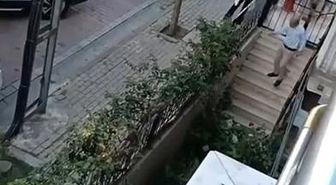 Avcılar'da park yeri tartışması kamerada