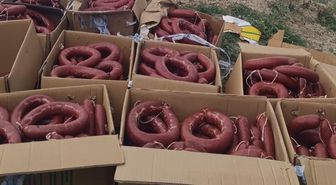 Aydın’da piyasa değeri 2 milyon lirayı bulan tonlarca tağşişli ürüne el konuldu