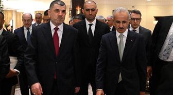 Bakan Uraloğlu, Iraklı mevkidaşı El-Haseni ile görüştü