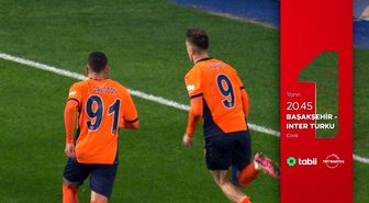 Başakşehir Inter Turku maçı TRT 1'de