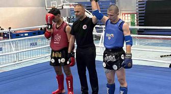 Bilecikli sporcu Türkiye ikincisi oldu
