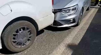 Bingöl'de 4 araçlı zincirleme kaza