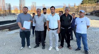 Bolu'da üniversite inşaatında maaşlarını alamayan işçiler 2 haftada 4 kez vince çıktı: '20 gündür yemek ve su yok'