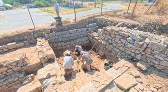 Çanakkale'deki Parion Antik Kenti'nde kazı çalışmaları devam ediyor