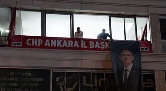 CHP Ankara İl Başkanlığında gerginlik