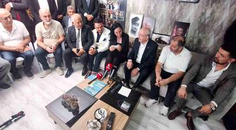 CHP Genel Başkanı Kılıçdaroğlu, Ankara'da esnafı ziyaret etti