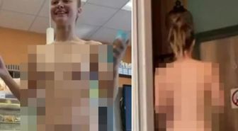 Çıplak sokak şovunun bedeli ağır oldu! Viral fenomene hapis şoku