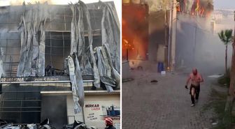 Dilovası fabrika yangını davasında sanık: Vergi ödeyemez duruma düştüm