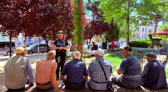 Dolandırıcılığa karşı vatandaşlar bilgilendirildi