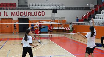 Edirne'de ANALİG badminton grup müsabakaları tamamlandı