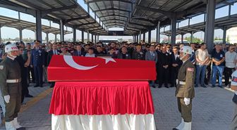 Eğitim sırasında rahatsızlanıp hayatını kaybeden hava harp okulu öğrencisi toprağa verildi