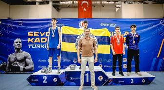 Erzurum Gençlik Spor'dan üç madalya