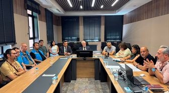 Eskişehir'de Evde Sağlık Hizmetleri Yürütme ve Değerlendirme Kurulu Toplantısı yapıldı