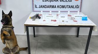 Eskişehir'de uyuşturucu operasyonunda 1 kişi tutuklandı