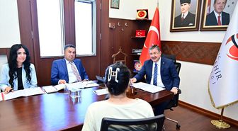 Eskişehir Valisi Yılmaz vatandaşlarla buluştu