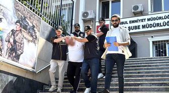 Fatih'te kılık değiştirip 4 kilogram altın vurgunu yapan 2 şüpheli yakalandı