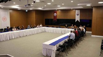 Fethi Sekin Şehir Hastanesi'nde çalışan memnuniyeti ele alındı